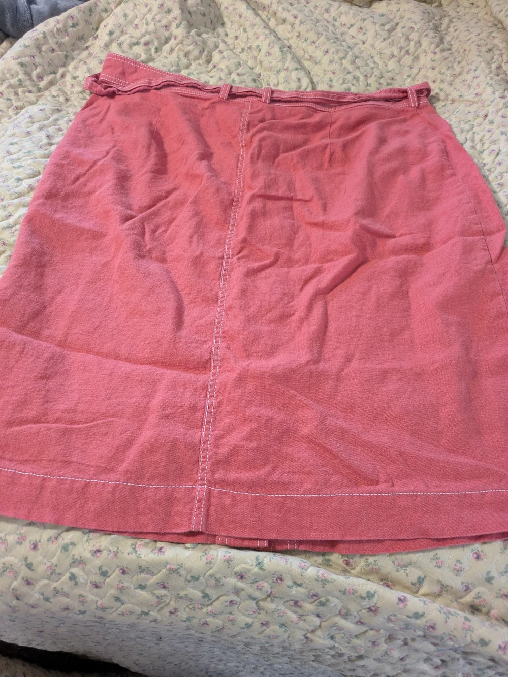 Christopher & Banks Women's Coral Casual Skirt